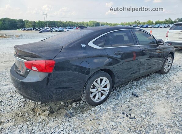 1G1105S30HU117695 2017 CHEVROLET IMPALA Black Front right