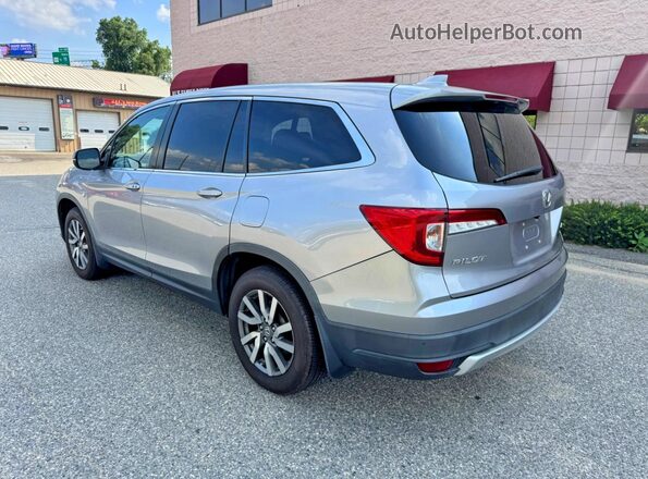 5FNYF6H53LB054726 2020 HONDA PILOT Silver Widok z przodu