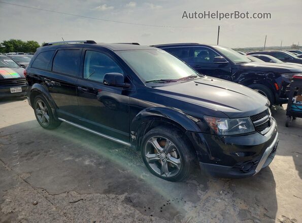 3C4PDCGB2GT199738 2016 DODGE JOURNEY Black Front view
