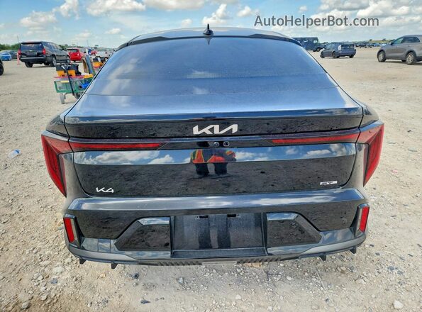 3KPFW4DE9SE191059 2025 KIA K4 Black Սալոնի դիմացի տեսք