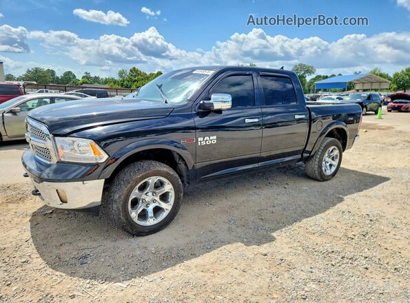 1C6RR7NMXHS882853 2017 RAM 1500 Black Rear left