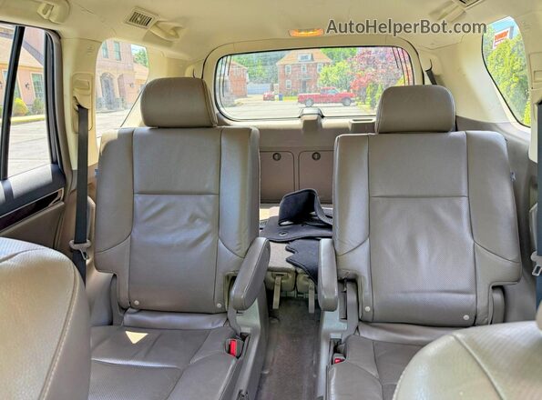 JTJBM7FX8J5186981 2018 LEXUS GX Белый 