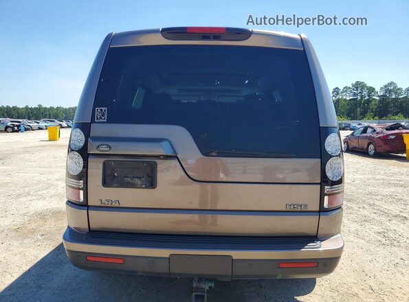 SALAG2V65GA796573 2016 LAND ROVER LR4 Brown Սալոնի դիմացի տեսք