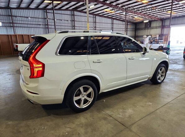YV4102KK5H1105585 2017 VOLVO XC90 White Delantero derecho