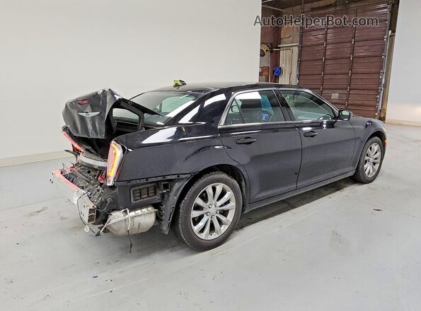 2C3CCARG0NH205531 2022 CHRYSLER 300 Black წინა მარჯვენა