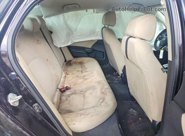 2HGFC2F59JH536170 2018 HONDA CIVIC Black Widok wnętrza z tyłu