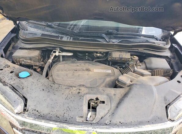 5FNYF5H33GB021174 2016 HONDA PILOT Blue Շարժիչի բաժամունքի տեսք