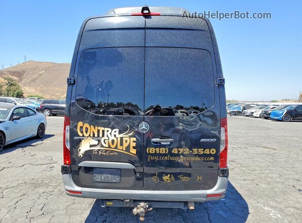 W1Z4EGHY9LT022806 2020 MERCEDES-BENZ SPRINTER Черный Вид салона спереди