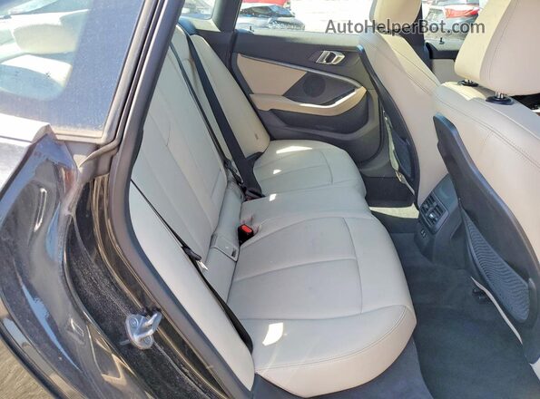 WBA53AK02N7K11809 2022 BMW 2 SERIES Black Rear interior view