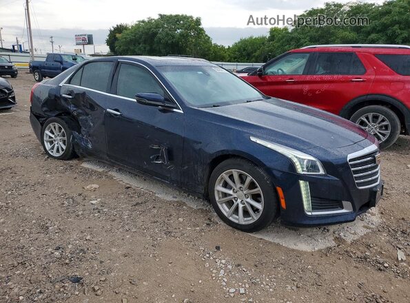 1G6AW5SX7H0157310 2017 CADILLAC CTS Blue Widok z przodu