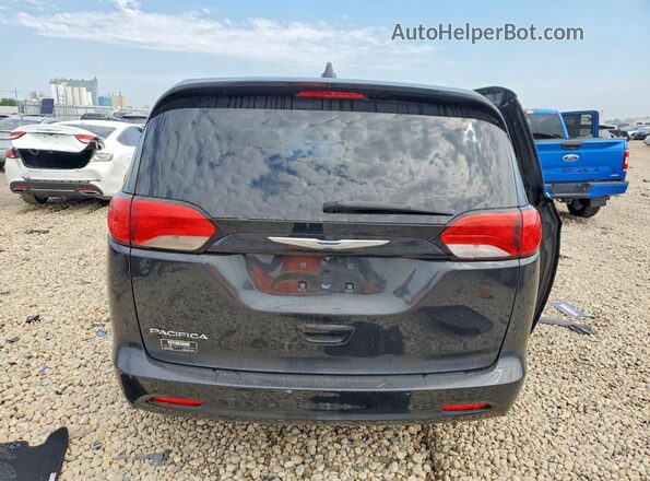 2C4RC1DGXHR502219 2017 CHRYSLER PACIFICA Black Widok wnętrza z przodu