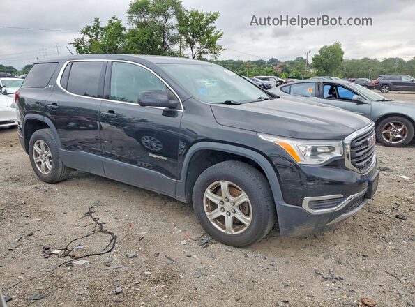 1GKKNKLA1HZ149314 2017 GMC ACADIA Black Вид спереду