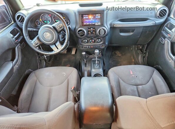 1C4BJWDG9JL910813 2018 JEEP WRANGLER Black Вид щитка приладів
