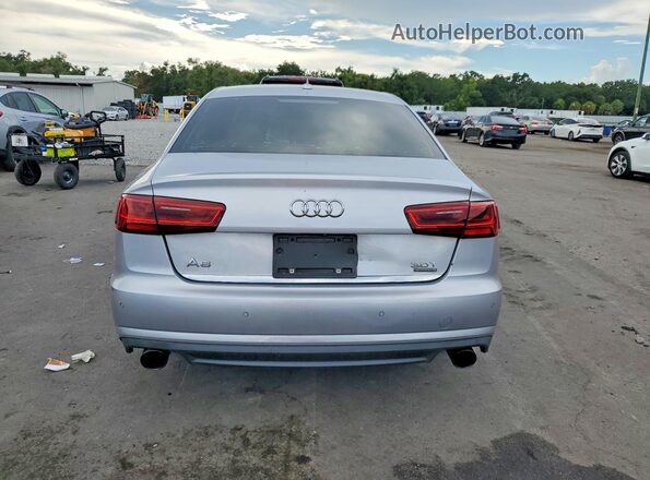 WAUFGAFC0GN005609 2016 AUDI A6 Silver Սալոնի դիմացի տեսք