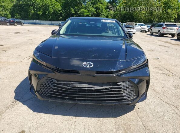 4T1DAACK8SU595169 2025 TOYOTA CAMRY Black Rear view