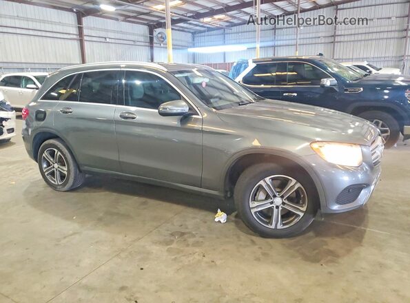 WDC0G4JB0HF140555 2017 MERCEDES-BENZ GLC-CLASS Gray Widok z przodu