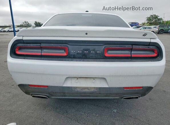 2C3CDZGG2MH509375 2021 DODGE CHALLENGER White Սալոնի դիմացի տեսք