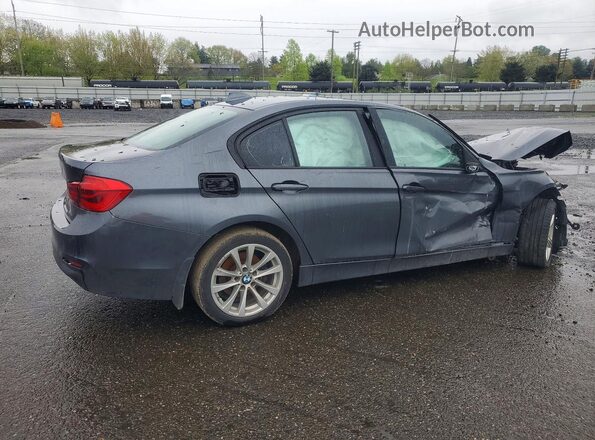 WBA8A3C54JA499595 2018 BMW 3 SERIES Blue წინა მარჯვენა