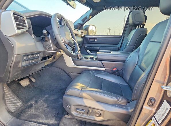 5TFNC5DB9SX103272 2025 TOYOTA TUNDRA Gray Առջևի վահանակի տեսք