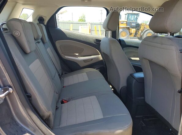 MAJ3S2FE5MC440148 2021 FORD ECOSPORT Silver Widok komory silnika