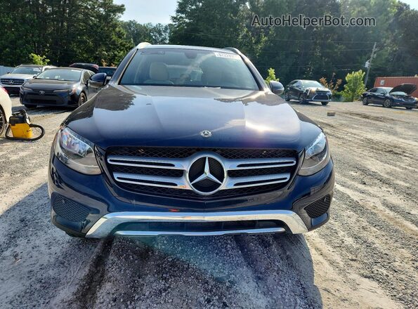 WDC0G4KB2HV007882 2017 MERCEDES-BENZ GLC-CLASS Blue Հետևի տեսք