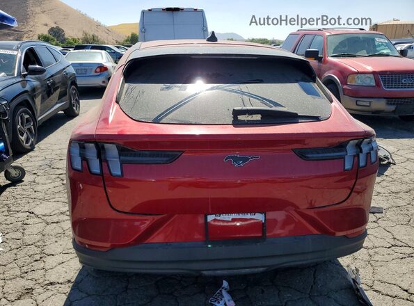 3FMTK1RM5PMA41701 2023 FORD MUSTANG Red Սալոնի դիմացի տեսք