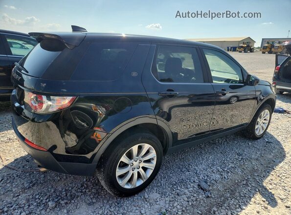 SALCP2FX5KH785606 2019 LAND ROVER DISCOVERY Black Front right