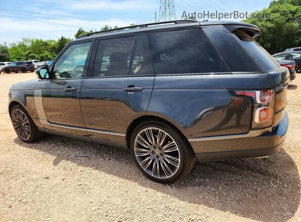 SALGS2SV4JA389291 2018 LAND ROVER RANGE Black Հետևի աջ