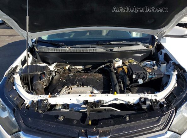 2GNAXKEX1J6315410 2018 CHEVROLET EQUINOX Белый Вид наклейки с VIN-кодом