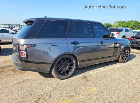 SALGS2EF9GA262078 2016 LAND ROVER RANGE Gray Przód prawy