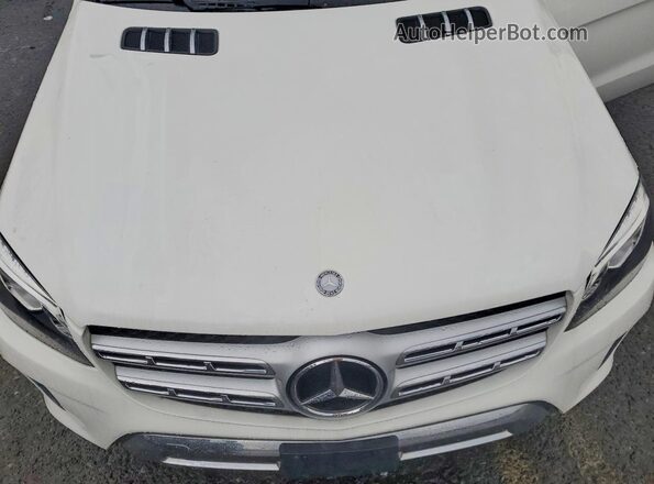 4JGDF6EE8HA745927 2017 MERCEDES-BENZ GLS Белый Вид наклейки с VIN-кодом