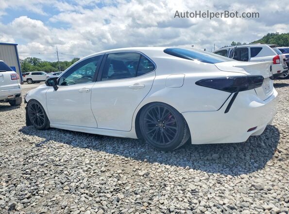 4T1B11HK4JU036992 2018 TOYOTA CAMRY White Rear right