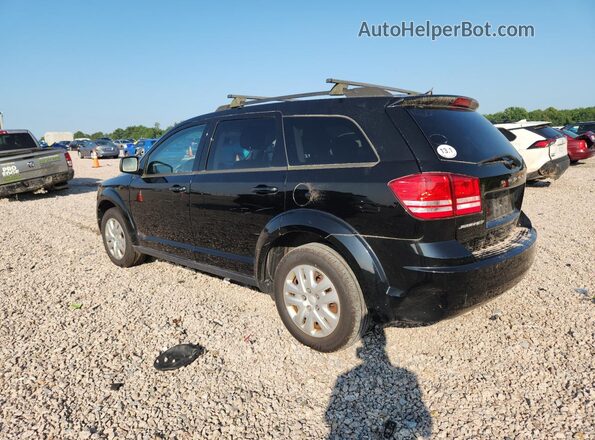 3C4PDCABXHT516174 2017 DODGE JOURNEY Black Rear right