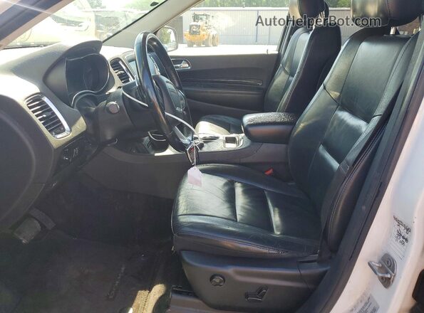 1C4RDHDG8GC322170 2016 DODGE DURANGO White Widok deski rozdzielczej