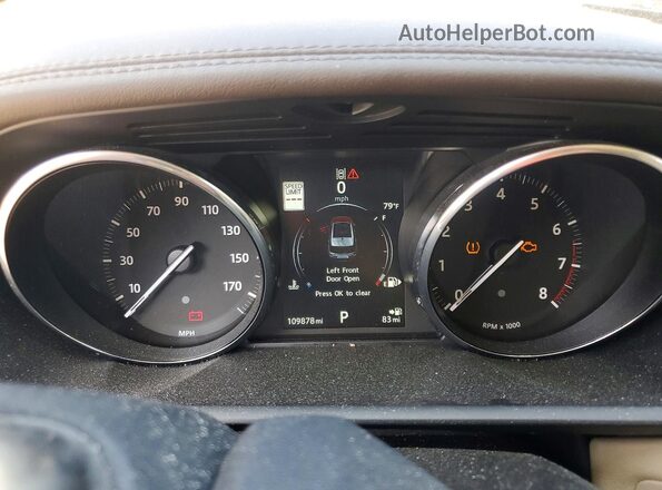 SALWR2VF3GA630973 2016 LAND ROVER RANGE ROVER White Հետևի նստատեղերի տեսք