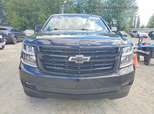 1GNSCHKC5KR270546 2019 CHEVROLET SUBURBAN Черный Вид сзади