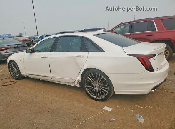1G6KP5R66KU140769 2019 CADILLAC CT6 White Rear right