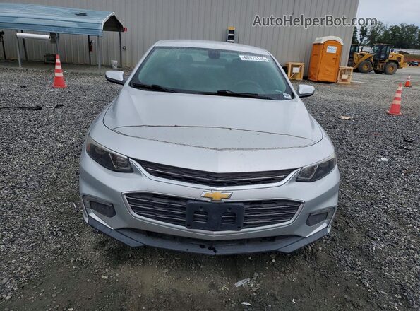 1G1ZE5ST7GF284241 2016 CHEVROLET MALIBU Silver Rear view