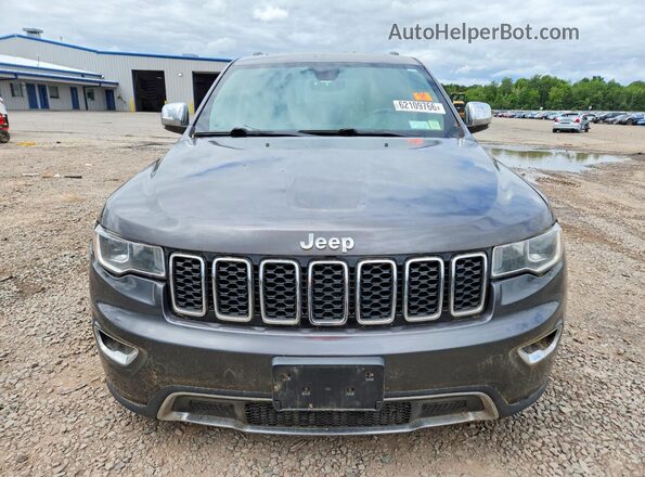 1C4RJFBG9HC647203 2017 JEEP GRAND Charcoal Rear view