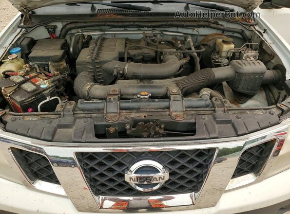 1N6BD0CT2GN710353 2016 NISSAN FRONTIER White Շարժիչի բաժամունքի տեսք