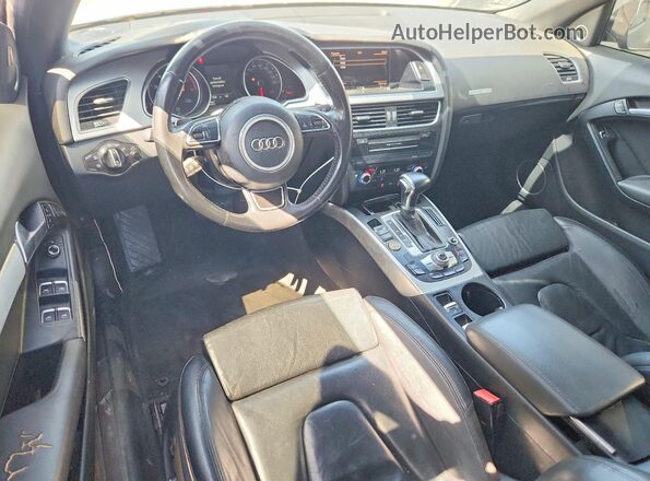 WAUM2AFH7GN003275 2016 AUDI A5 Black Vista del cuadro de instrumentos