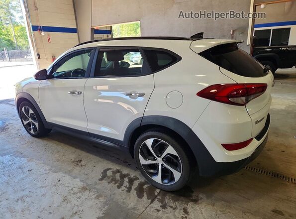 KM8J33A27GU161182 2016 HYUNDAI TUCSON White Հետևի աջ