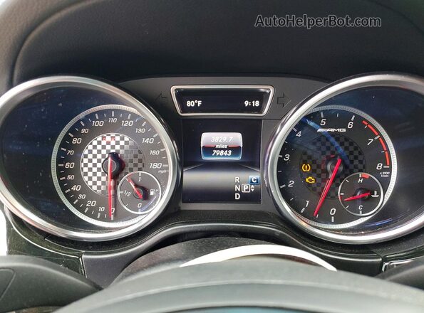 4JGED6EB9KA141049 2019 MERCEDES-BENZ GLE-CLASS Black უკანა სავარძლების ხედი