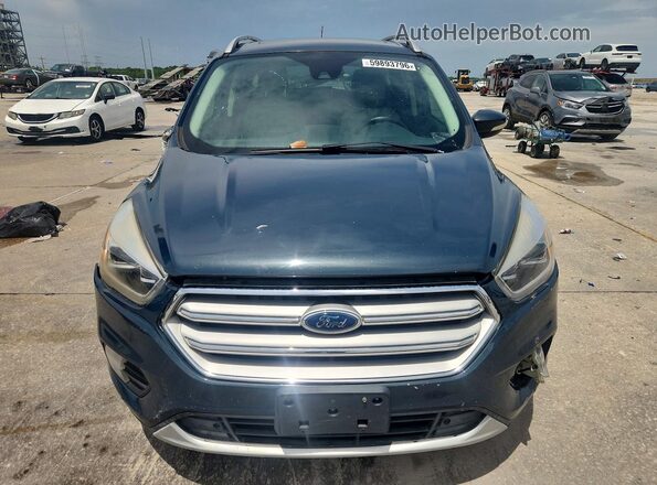 1FMCU0J94KUA62927 2019 FORD ESCAPE Black Вид ззаду