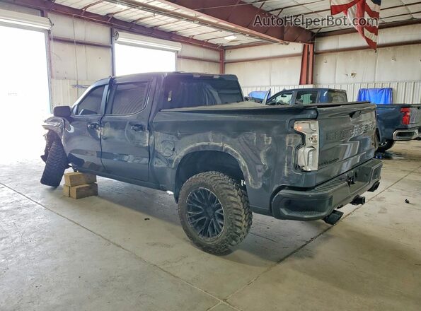 1GCPYFED2MZ379381 2021 CHEVROLET SILVERADO Charcoal უკანა მარცხენა
