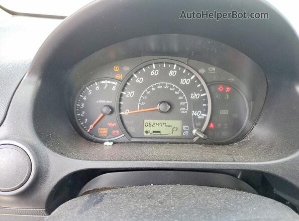 ML32FUFJ7PHF01239 2023 MITSUBISHI MIRAGE White Вид щитка приладів