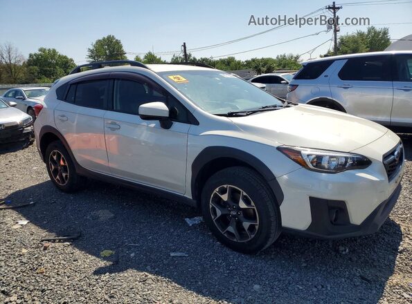 JF2GTAEC8K8294011 2019 SUBARU CROSSTREK White Vista frontal