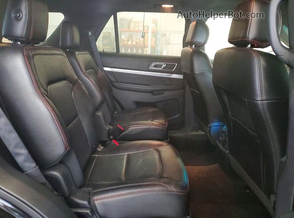 1FM5K8GT7HGB66397 2017 FORD EXPLORER Black Շարժիչի բաժամունքի տեսք