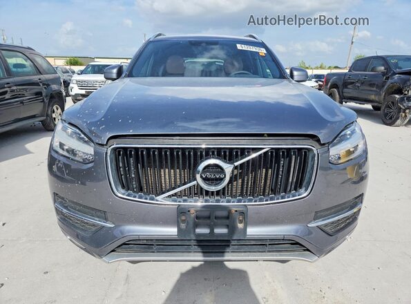 YV4A22PK0J1191106 2018 VOLVO XC90 Silver უკანა ხედი