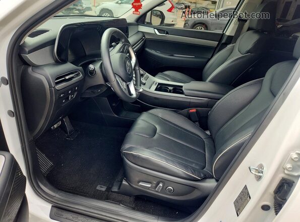 KM8R3DGE4SU840703 2025 HYUNDAI PALISADE White Dashboard view